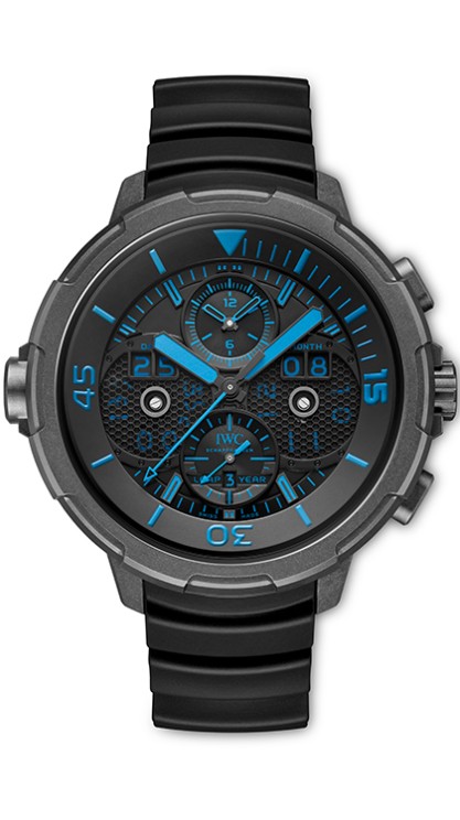 Aquatimer Perpetual Calendar Digital Date-Month © IWC Schaffhausen