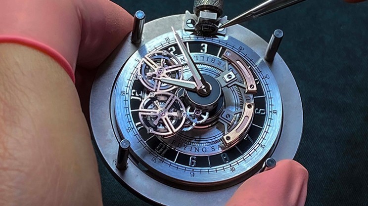 Astronef © Louis Moinet