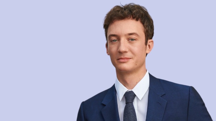 Frédéric Arnault  © LVMH