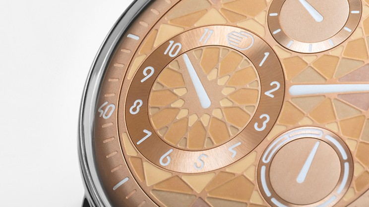 TYPE 1° Round DX3 © Ressence