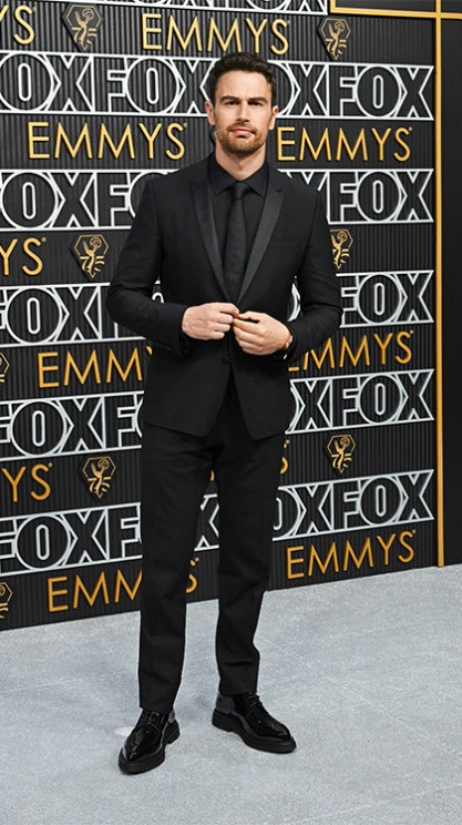 Theo James © Omega