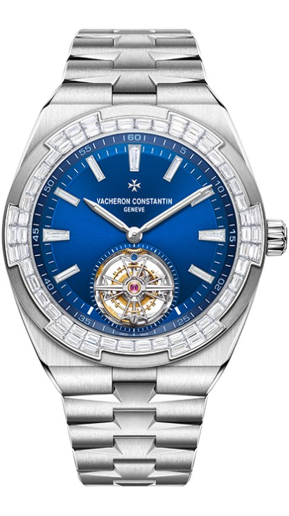 Overseas Tourbillon High Jewellery © Vacheron Constantin 
