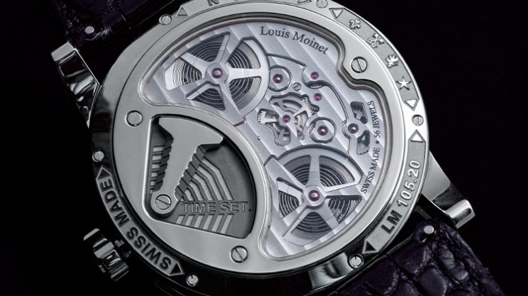 ASTRONEF TECHNO © Louis Moinet 