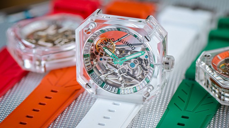 Pegasus Watch Collection © Ritmo Mundo
