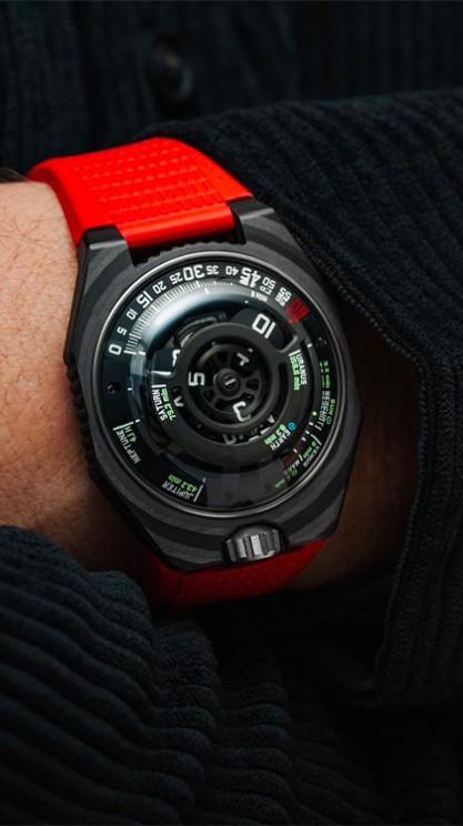 UR-100V – « LightSpeed » © Urwerk