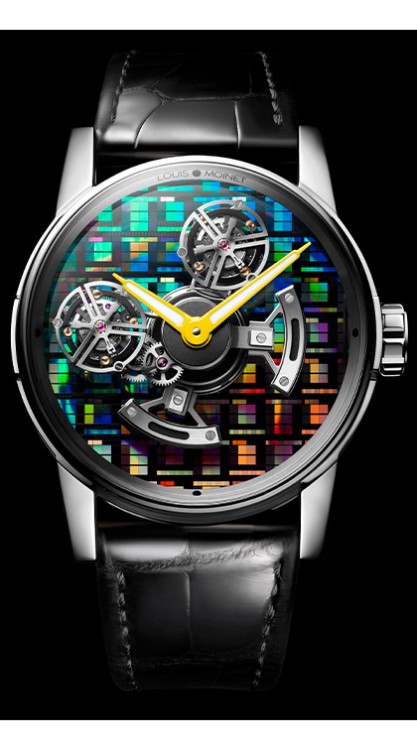 ASTRONEF TECHNO © Louis Moinet 