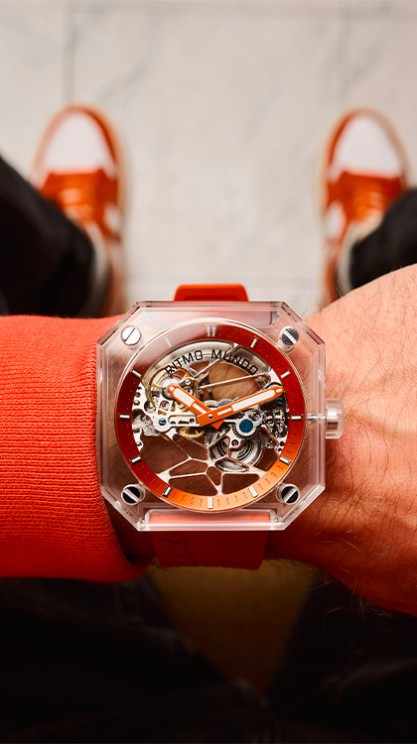 Pegasus Watch Collection © Ritmo Mundo