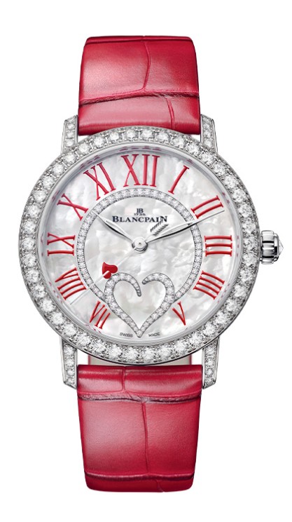 Ladybird Colors Collection - Valentine's Day 2024 © Blancpain