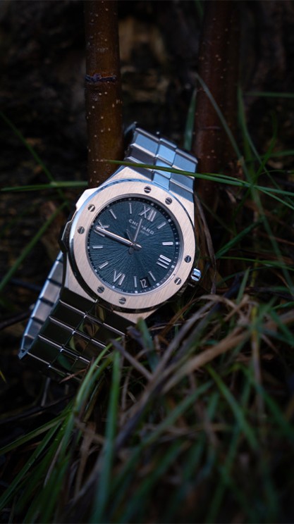 Chopard Alpine Eagle 41 © Sébastien Aubord/WorldTempus