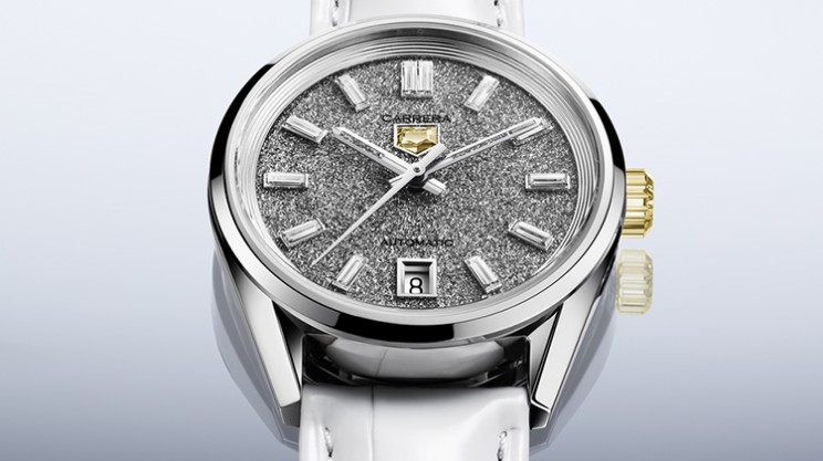 Carrera Date Plasma Diamant d’Avant-Garde © TAG Heuer