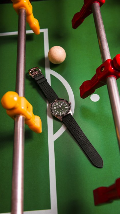 Glashütte Original SeaQ © Andy Barnham/WorldTempus