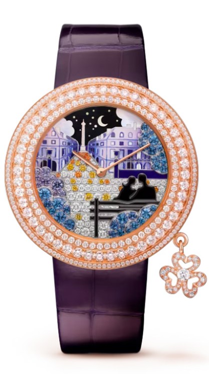 Charms Extraordinaire Vendôme Watch © Van Cleef & Arpels