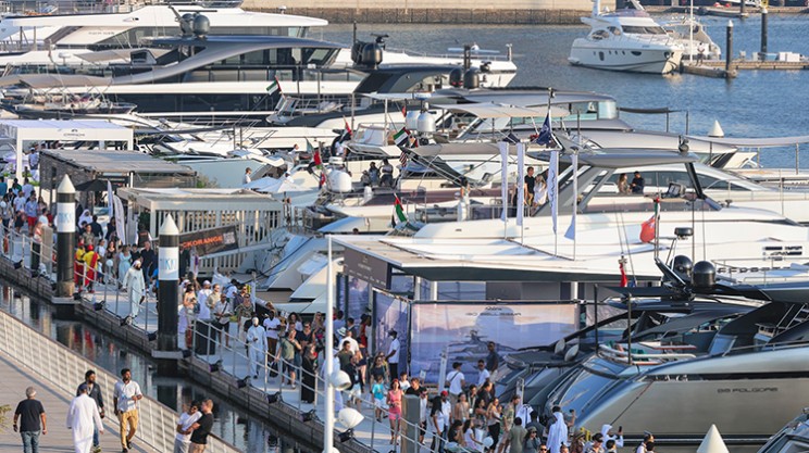 © Dubai Boat Show 2024