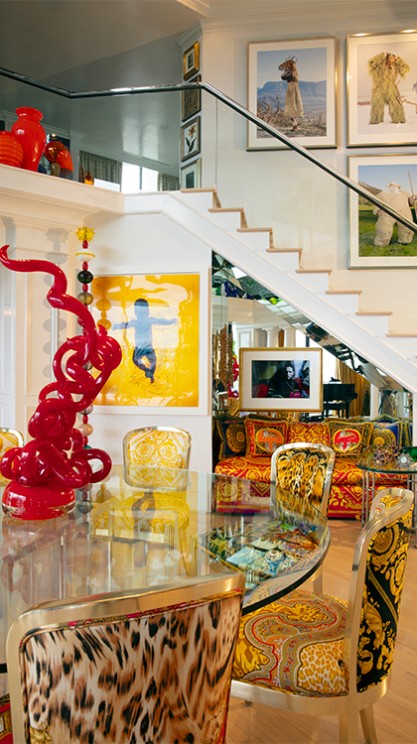 Inside Elton John’s Peachtree Road penthouse, Atlanta. Photograph © 2023, Visko Hatfield