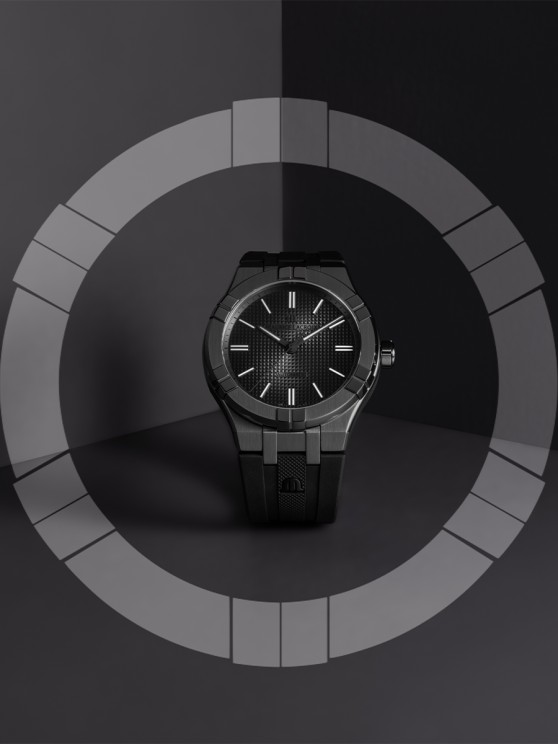 Aikon PVD 42mm © Maurice Lacroix