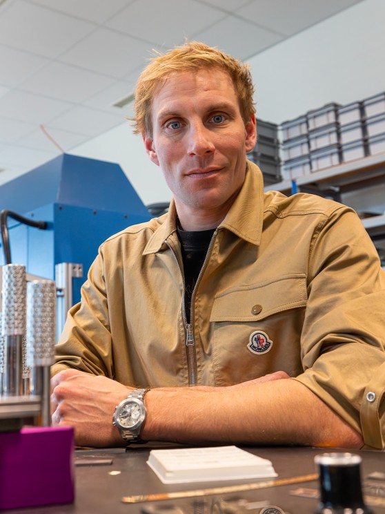Chronomaster Sport Titanium worn by Richard Permin © ZENITH
