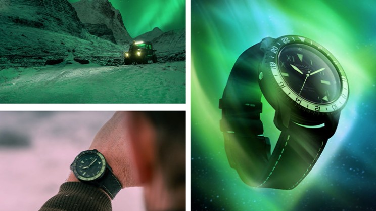 Bremont Bamford Aurora © Bremont