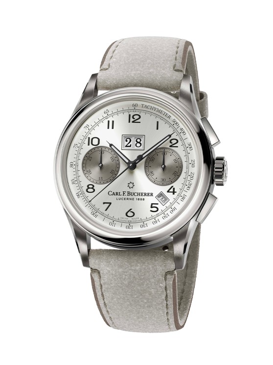 Heritage BiCompax Annual © Carl F. Bucherer