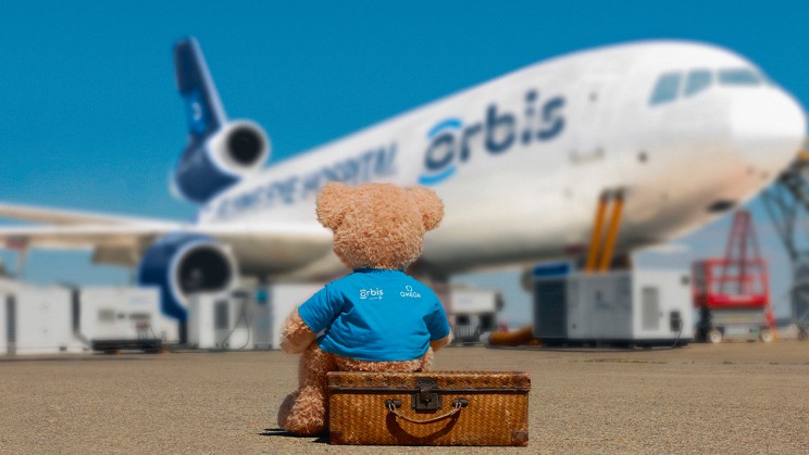 Orbis Flying Eye hospital © Omega