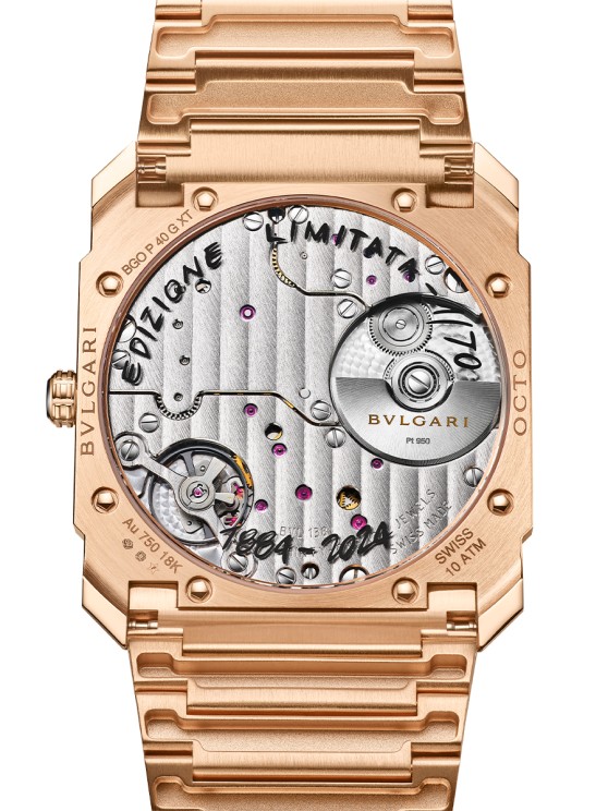 Octo Finissimo Automatic Sketch © Bulgari