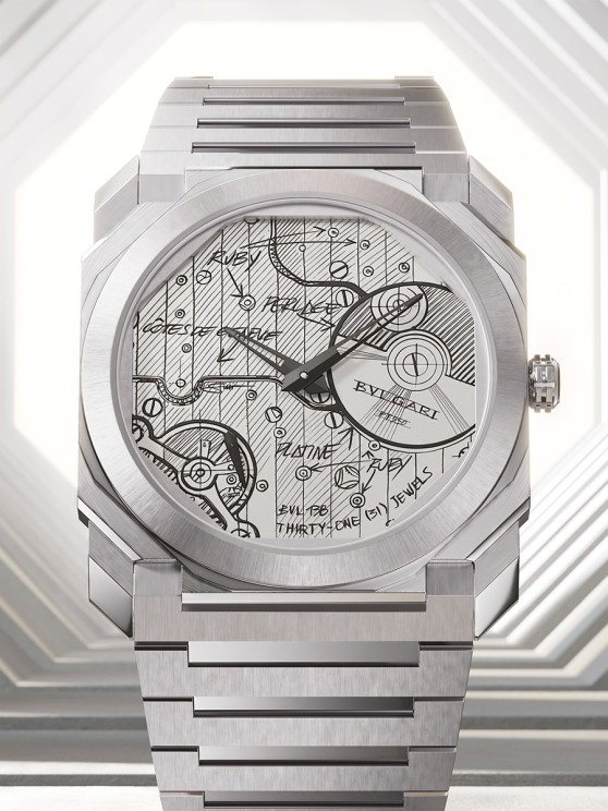 Octo Finissimo Automatic Sketch © Bulgari