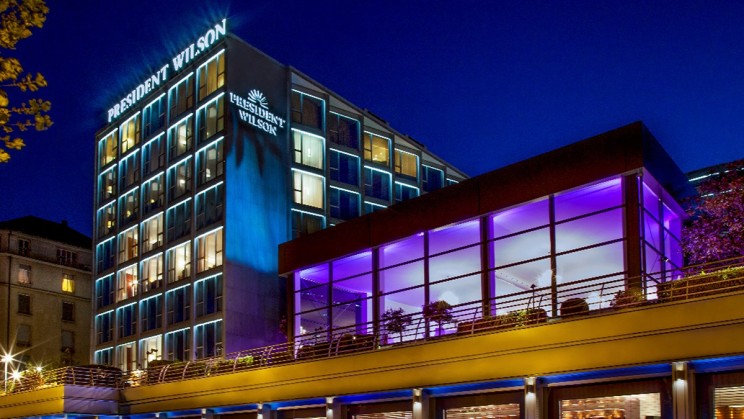 Hotel President Geneva © Phillips