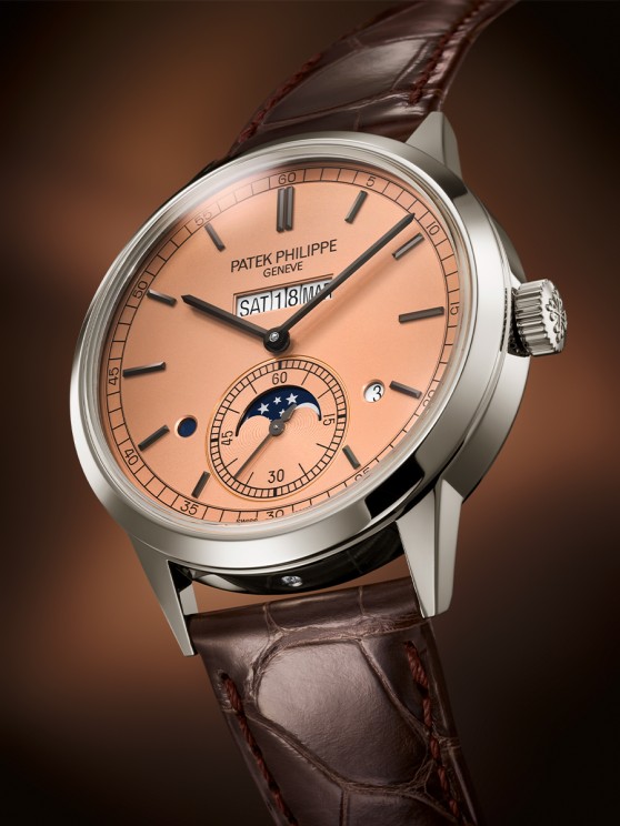 5236P In-Line Perpetual Calendar © Patek Philippe