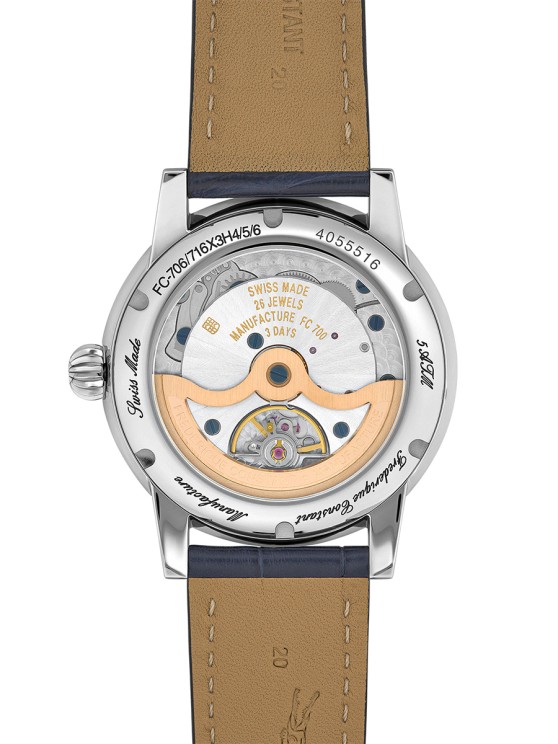 Classic Moonphase Date Manufacture © Frédérique Constant