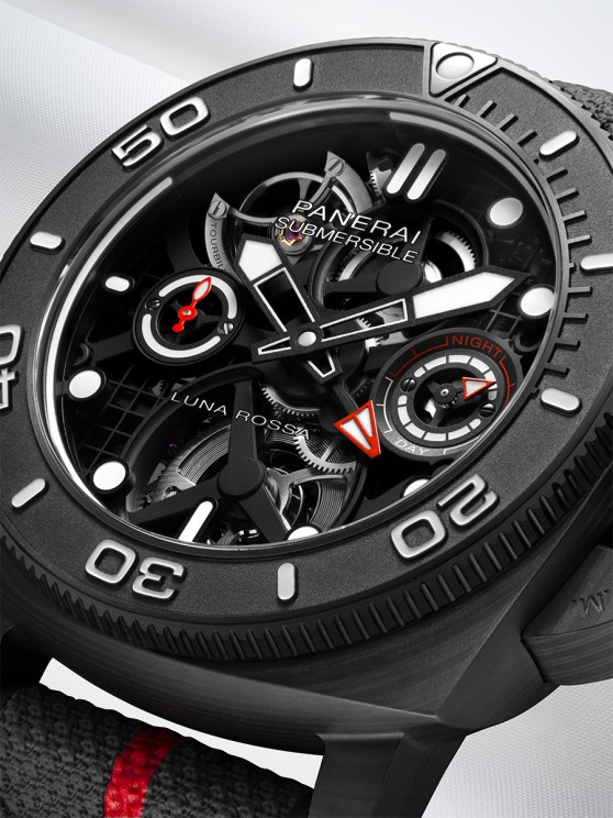 Submersible Tourbillon GMT Luna Rossa Experience Edition © Panerai