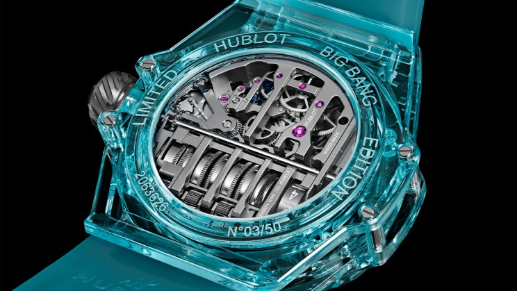 Big Bang MP-11 Water Blue Sapphire © HUBLOT