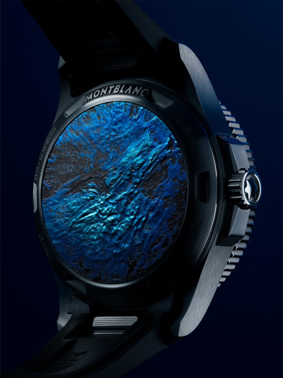 Iced Sea 0 Oxygen Deep 4810 © Montblanc