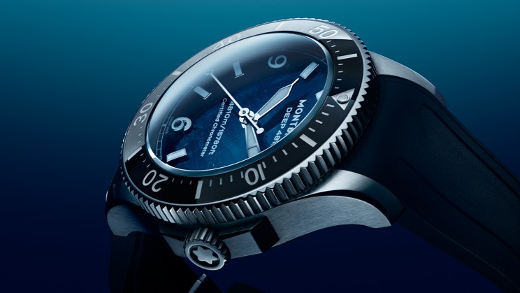 Iced Sea 0 Oxygen Deep 4810 © Montblanc