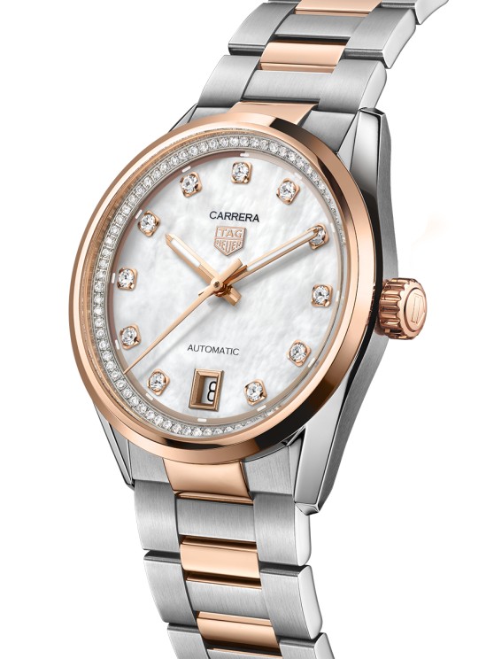 Carrera Date © TAG Heuer 