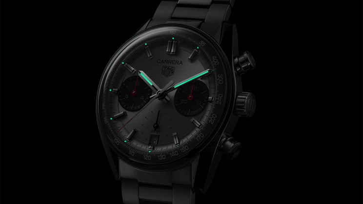 Carrera Chronograph © TAG Heuer 