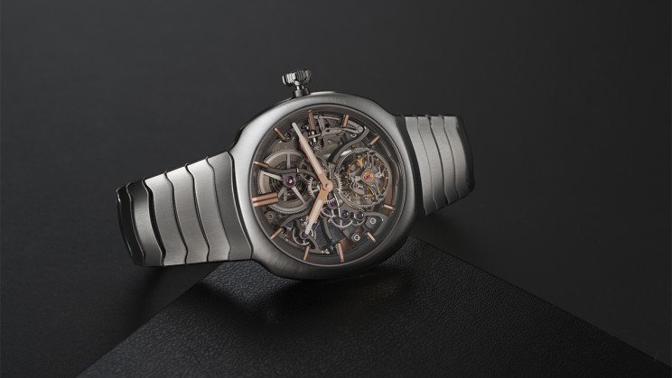 Streamliner Tourbillon Skeleton © H. Moser & Cie