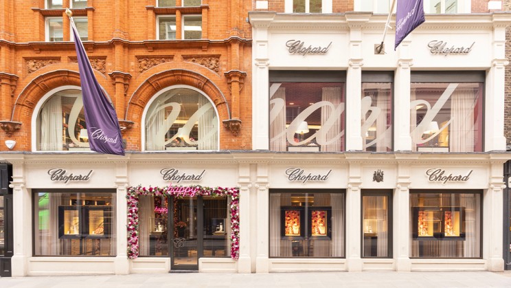 Chopard celebrates the International Day of Happiness in London © Chopard
