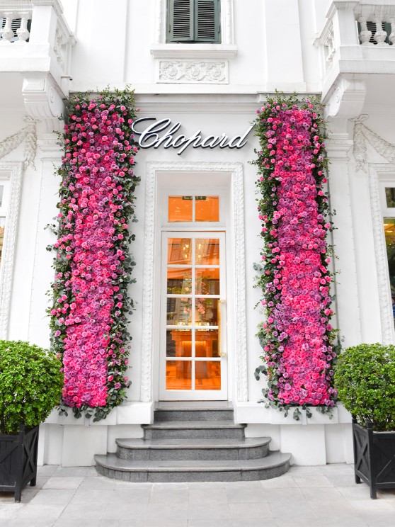 Chopard celebrates the International Day of Happiness in Hanoi © Chopard