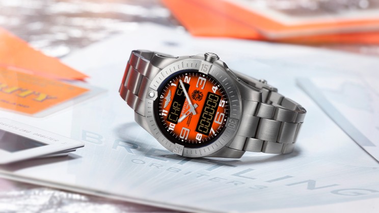 Aerospace Orbiter 3 25th Anniversary © Breitling