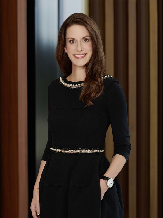 Chief Marketing Officer Franziska Gsell © IWC