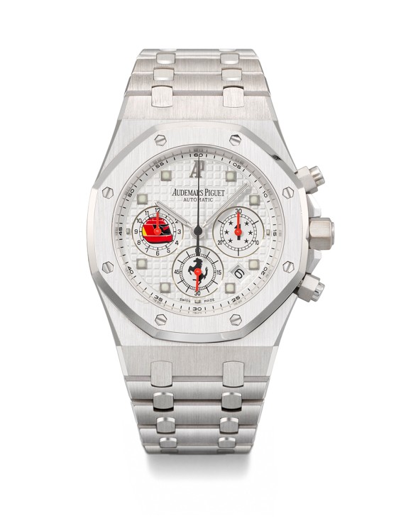 Audemars Piguet, Royal Oak Chronograph Model, Ref. 25960BC, No. E73509, Circa 2003