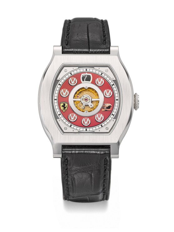 F.P. Journe, Invenit et Fecit, Piece Unique, Vagabondage 1 Model, Circa 2004 