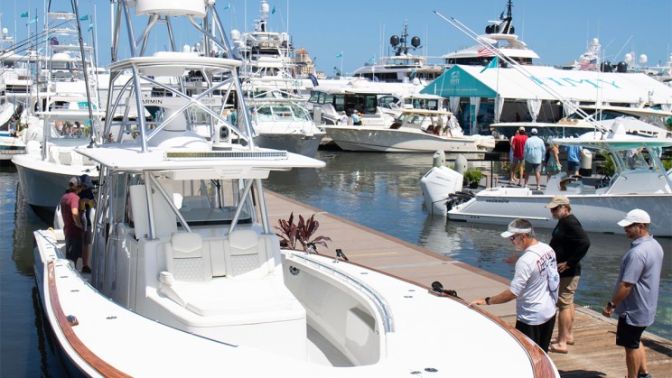 Palm Beach International Boat Show © Palm Beach International Boat Show