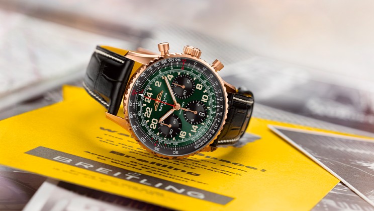 Navitimer B12 Chronograph 41 Cosmonaute Limited Edition © Breitling