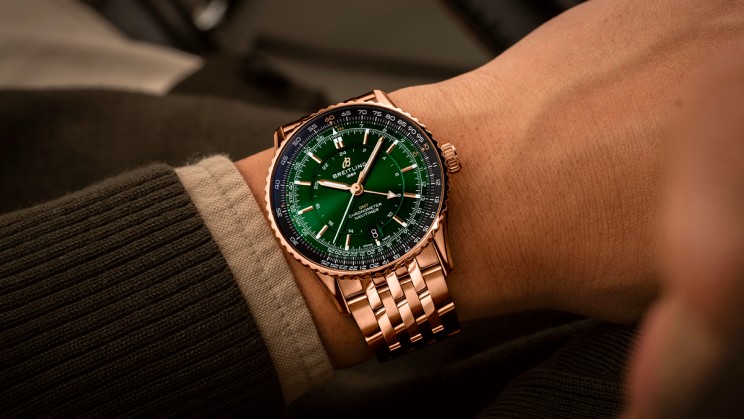 Breitling Navitimer Automatic GMT 41 © Breitling
