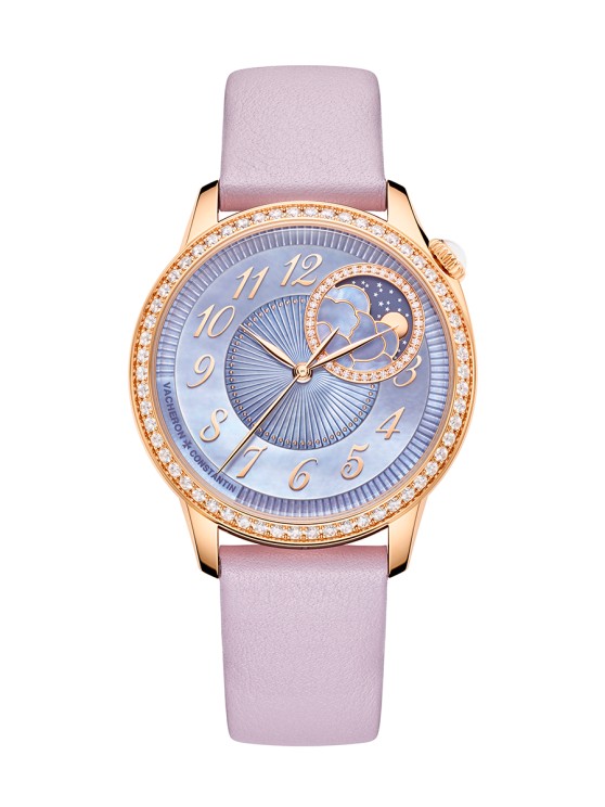 Égérie phase de lune © Vacheron Constantin