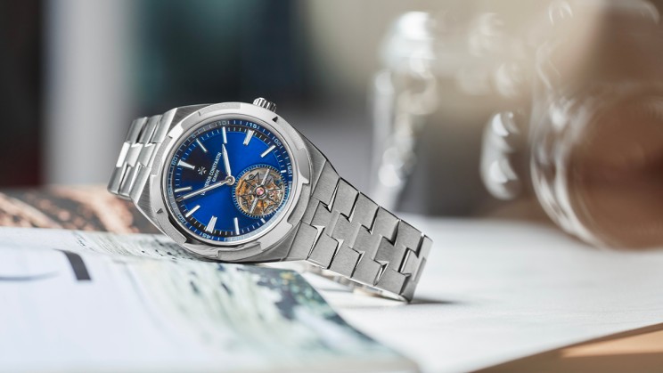 Overseas tourbillon en titane © Vacheron Constantin