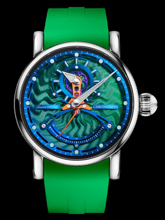 ReSec Green Monster Manufacture © Chronoswiss