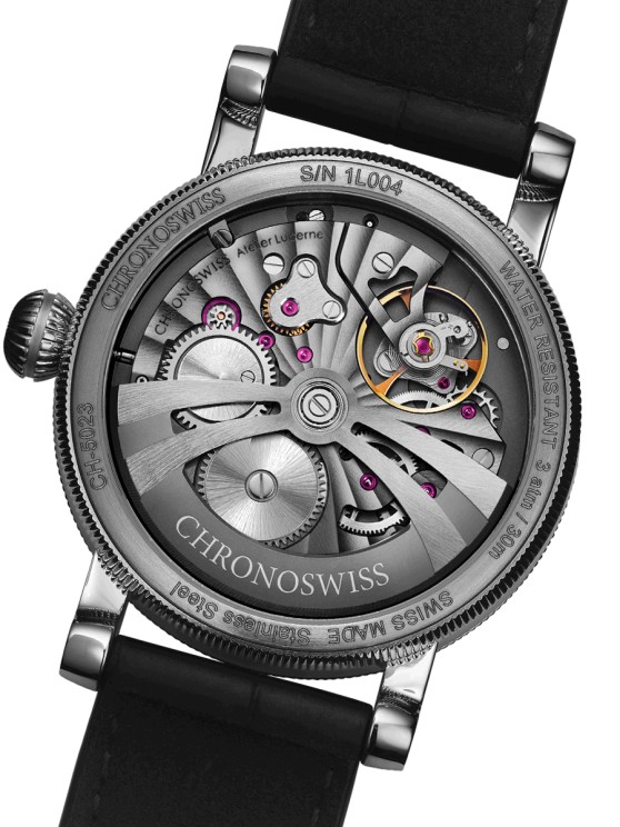 "Strike Two" © Chronoswiss