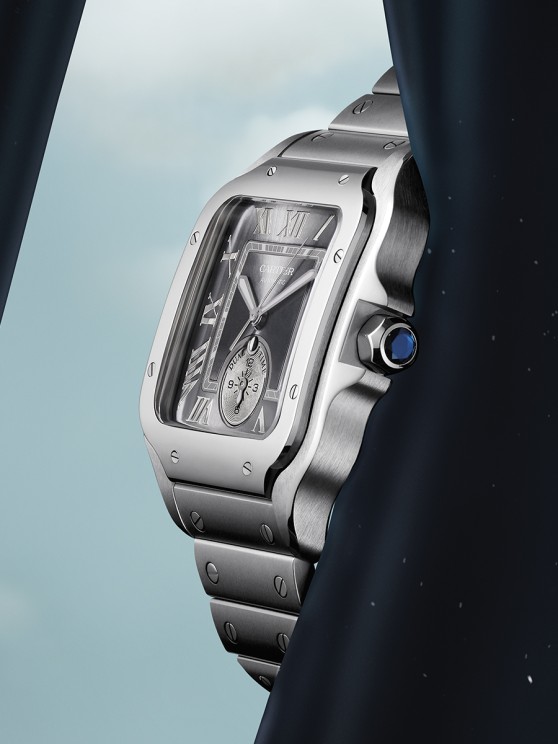 Santos de Cartier Dual Time © Cartier