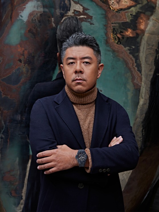 MA Yansong New Friend of the Brand © Hublot